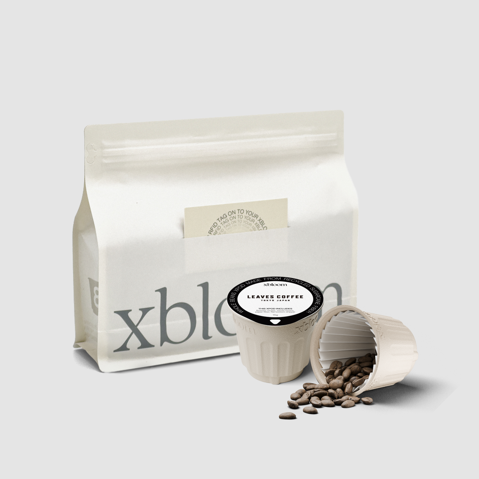 予約販売【Colombia Los Eucaliptos】コラボxPods コーヒー豆 8個入り